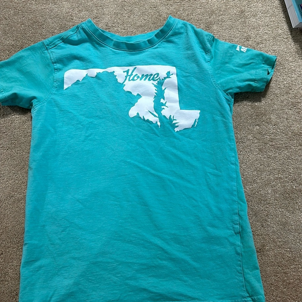 Teal MD t-shirt